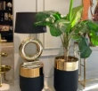 Metal Vases